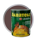 Состав деревозащитный  АКВАТЕКС алкидный, палисандр  0,8л