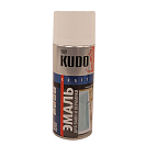 Эмаль для ванн аэрозольная KUDO KU-1301 белая  520мл