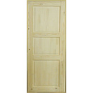 Дверь межкомнатная филенчатая Три филенки ПГФ-3 2000х800х70 мм, сосна
