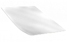 Лист оцинкованный 2х1,25м ярко-белый RAL 9003