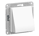 Вывод кабеля встраиваемый Atlas Design (Systeme Electric/Schneider Electric), белый (ATN000199)