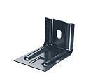 Кронштейн крепежный усиленный с шайбой ККУ-230 оцинкованный 1,2мм