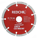 Диск отрезной алмазный сегментированный (Red Chili) по бетону/кирпичу/камню 150х22,2х2мм
