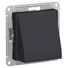Вывод кабеля встраиваемый Atlas Design (Systeme Electric/Schneider Electric), карбон (ATN001099)