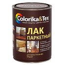 Лак паркетный Колорика & Tex алкидно-уретановый полуматовый  0,8л