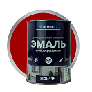 Эмаль ПФ-115 Proremontt красная 0,9кг