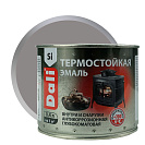 Эмаль термостойкая DALI серебро 0,4л