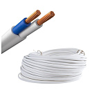 Шнур ШВВП 2х0,75 ГОСТ, бухта 5м