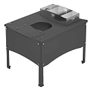 Закрытая каменка для печи банной Былина-18