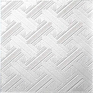 Плитка потолочная (Format) 702 Белая, 500х500мм, 2м2