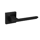 Ручка для межкомнатной двери Инерта FZ14-245 GR, квадратная розетка, графит, 2шт