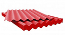 Шифер 8-ми волновой (Семей) красный 1,75х1,13х0,0058м