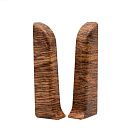 Заглушка к плинтусу ПВХ (Birch) 2104 Будапешт h58мм, левая-правая, уп. 2 шт