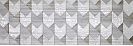 Плитка декор Альбервуд геометрия , 200х600мм