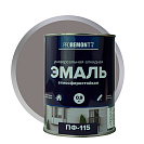 Эмаль ПФ-115 Proremontt серая 0,9кг