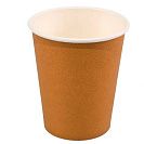Стакан одноразовый бумажный 250 мл, крафт