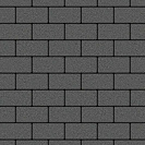 Плитка тротуарная (Выбор) Прямоугольник Б.2.П.6 Серый гладкий/ 1,08м2