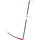 Коса Сайга люкс №6 60cм c металлическим косовищем