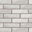 Кирпич бетонный облицовочный полнотелый М250 (Брикстоун) 250х95х65мм, серый, рваный ложок /400