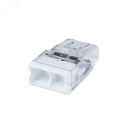 Клемма соединительная на 2 провода с пастой (IEK) 772-242 4шт