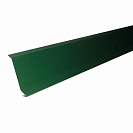 Планка примыкания для ГЧ (45х20х2000) ЗЕЛЕНЫЙ (RAL 6005)