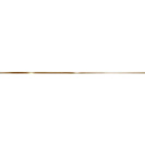 Плитка Бордюр Металлик Глосси Голд / Metallic Glossy Gold (Alma Ceramica) 12х600х9мм, золото (арт. BWM61MET808)