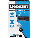 Клей для плитки и керамогранита Ceresit СМ 14, 25кг