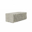 Кирпич бетонный облицовочный М150 (ЖБИ) 250х120х88мм 1,4НФ, серый, рваный камень /400