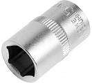 Головка торцевая (Tundra) 1/2, хроматированное покрытие, Cr-V, 15мм (1123553)