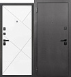 Дверь входная Гарда 7см (Ferroni) металл/МДФ, Серебро/Белый эмалит 2050х960мм, ЛЕВАЯ