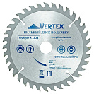 Диск пильный по дереву Vertextools 125x22,23мм, 36 зубов