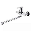 Смеситель для ванной CALORIE Люкс, со встроенным поворотным дивертором (2233 C42)