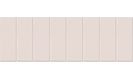 Плитка облицовочная Rosa Rok (LB CERAMICS) 200х600х9мм, розовая полосы (1уп=7шт=0,84 м2)