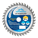 Диск пильный по дереву (Vertextools) 160х22,23/20мм, 36 зубов