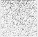 Плитка потолочная (Format) 704 Белая, 500х500мм, 2м2