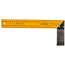 Угольник столярный металлический Ремоколор, 350мм