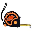 Рулетка Вихрь, двухкомпонентный корпус, 7,5м х 25мм