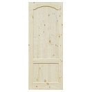 Дверь межкомнатная филенчатая Фигурная 2000х800х70 мм, сосна