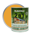 Состав деревозащитный  АКВАТЕКС алкидный, калужница  0,8л