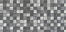 Плитка облицовочная Мегаполис темно-серый мозаика, 250х500мм (1уп=10шт=1,25кв.м)