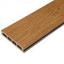 Террасная доска ДПК СМ Decking BARK, цвет ТИК 3000х140х25мм