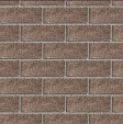 Кирпич бетонный облицовочный М150 (ЖБИ) 250х120х88мм 1,4НФ, горький шоколад, рваный угловой /400