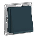 Вывод кабеля встраиваемый Atlas Design (Systeme Electric/Schneider Electric), изумруд (ATN000899)