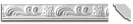 Плинтус потолочный (Антарес) П-286 Белый, 28х28мм, L 1м /160