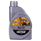 Масло для двухтактного двигателя (Huter) полусинтетическое 1л ЧЗ