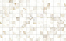 Плитка настенная Calacatta Gold (Global Tile) 250х400х8мм, мозаика, белый (1уп=14шт=1,4кв.м)