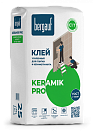 Клей для керамической плитки усиленный Bergauf Keramik Pro, 25кг