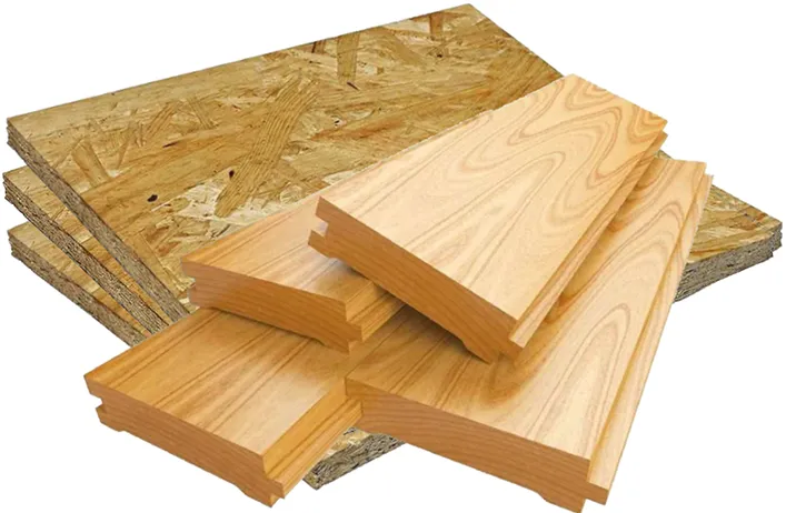 Древесные материалы