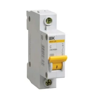 Автоматические выключатели