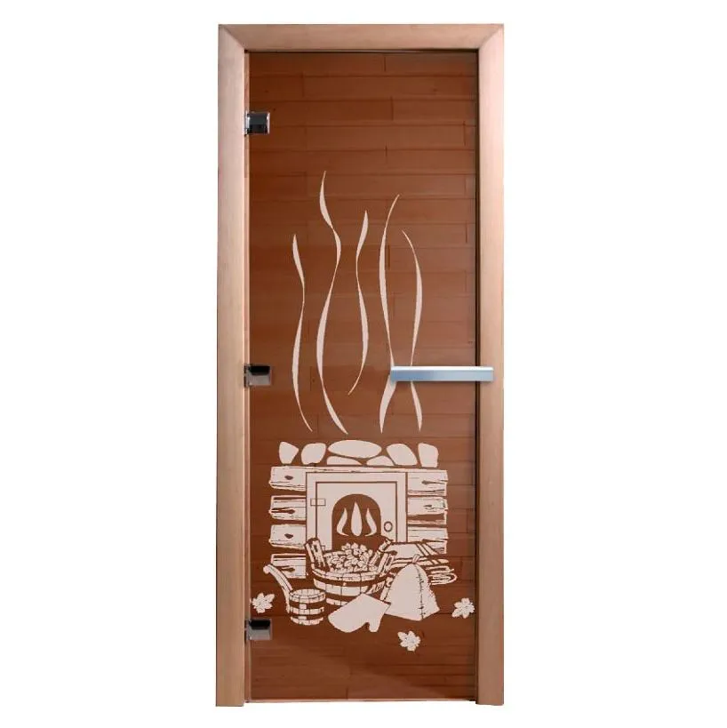 Дверь DOORWOOD "банька" бронза 1900*700. Дверь для сауны стеклянная 1900 700. Дверь бронза банька 1900х700 термостекло. Дверь стеклянная для сауны 700 x 1900. Двери дорвуд